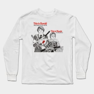 Harold and Maude Long Sleeve T-Shirt